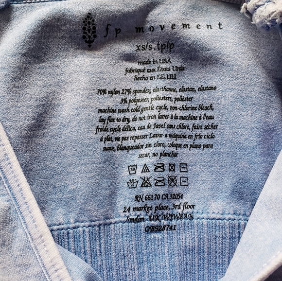 Free People Movement Good Karma V Neck Top - Picture 7 of 8